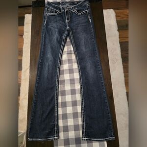 Womens LA Idod bootcut USA jeans